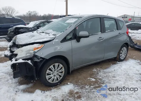 2014 Nissan Versa Note S Plus z USA, uszkodzony, nr VIN 3N1CE2CP2EL384752